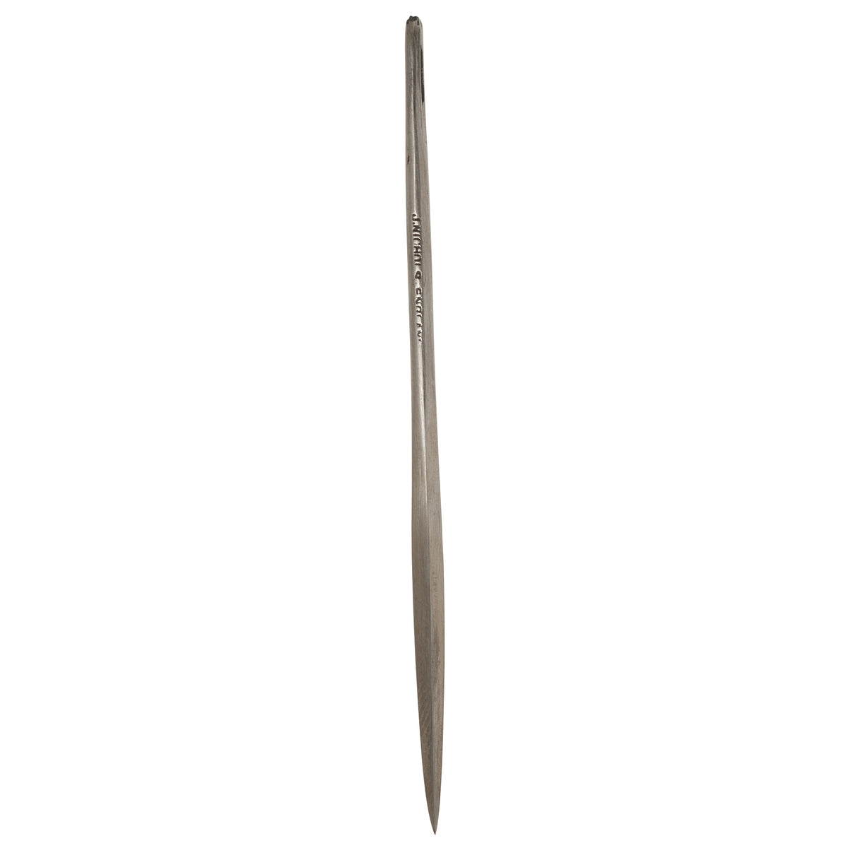 Half Moon Collar Needle, top, 3-1/2"