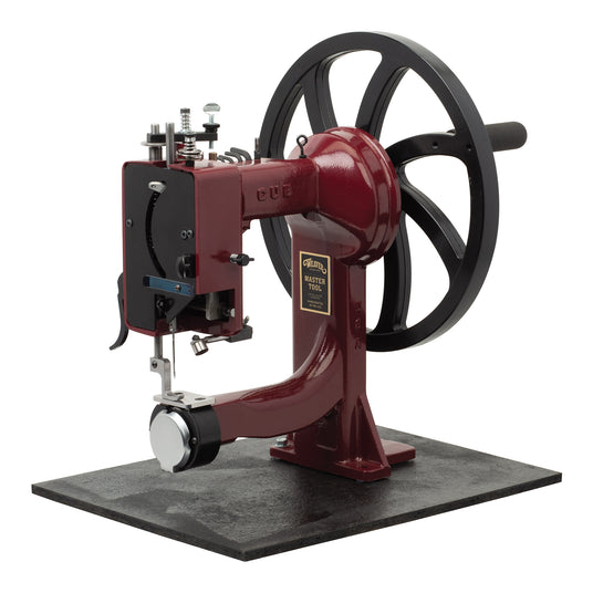 Master Tool Cub Manual Leather Sewing Machine, Aluminum