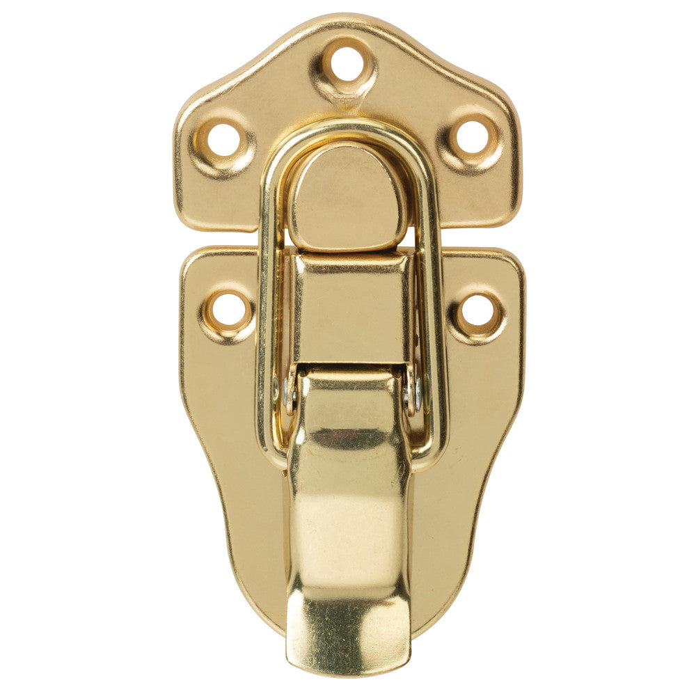 3 1/4" Brass, Drawbolt, Steel
