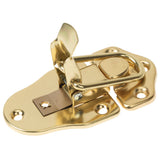 3 1/4" Brass, Drawbolt, Steel