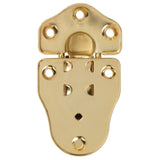 3 1/4" Brass, Drawbolt, Steel