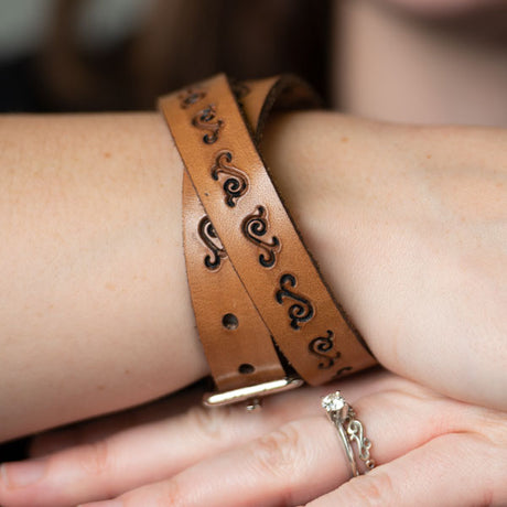Double Wrap Cuff