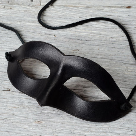 Leather Face Mask