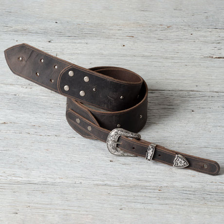 Leather Guitar Strap