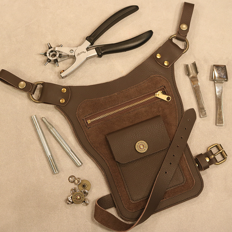 Leather Hip Pouch