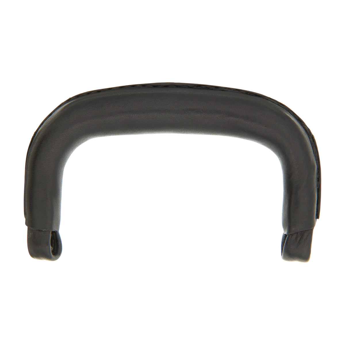 4 1/2" Black, Case Handle, Leather