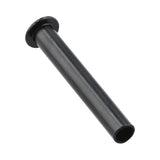 1 1/2" Black, Tubular Rivet, Steel - 12 pk