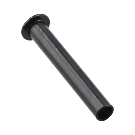 1 1/2" Black, Tubular Rivet, Steel - 12 pk