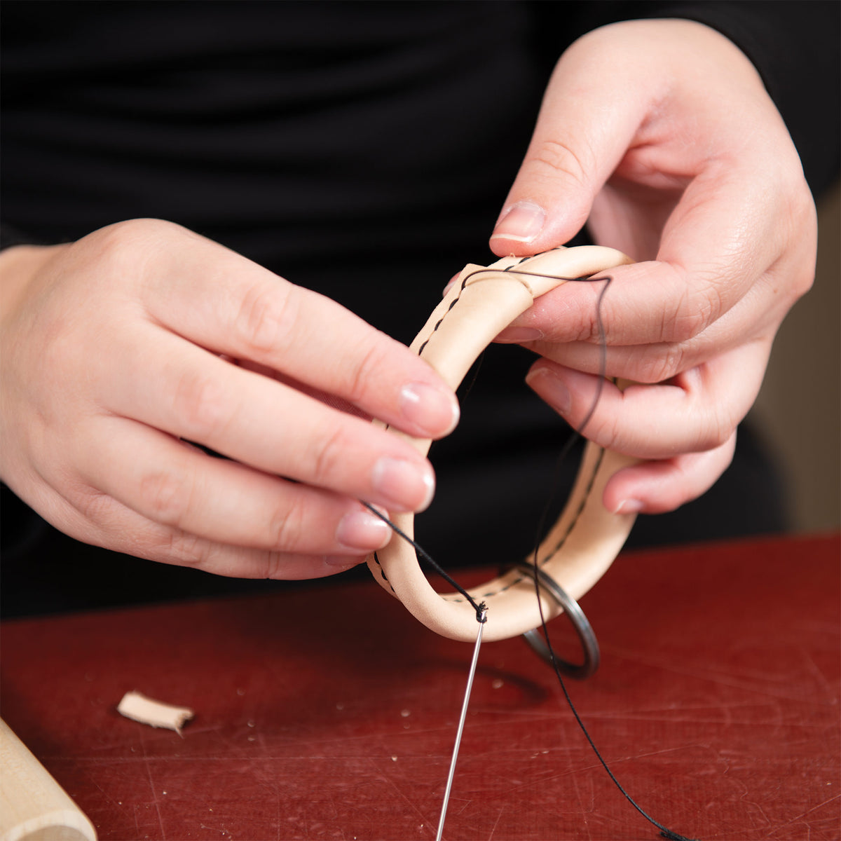 Leather Sewing Kit for Hand Stitching