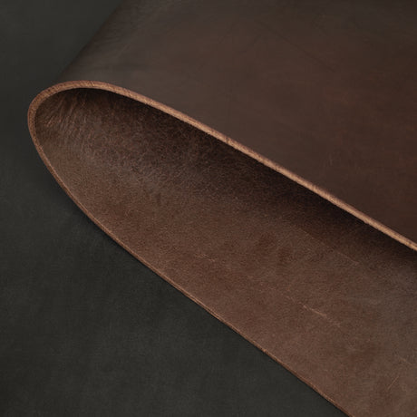 CHAHINLEATHER® English Bridle Leather, Belly, 12/13 oz.