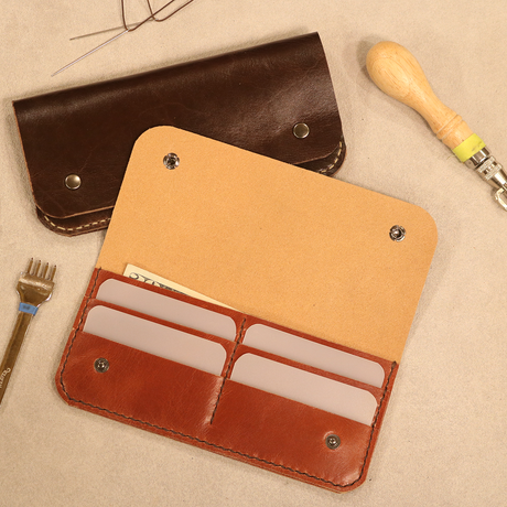 Minimalist Flap Wallet