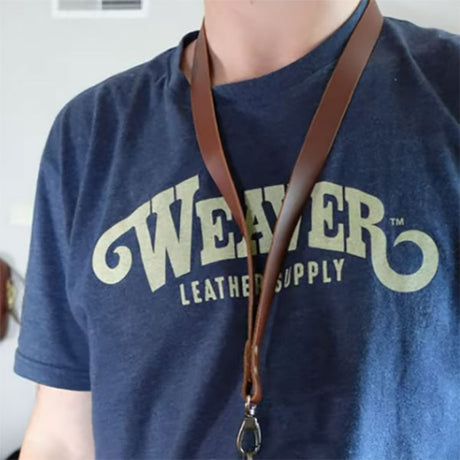 Leather Lanyard