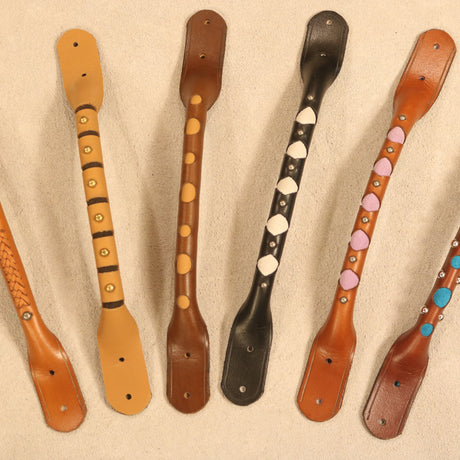 Leather Trunk Handle
