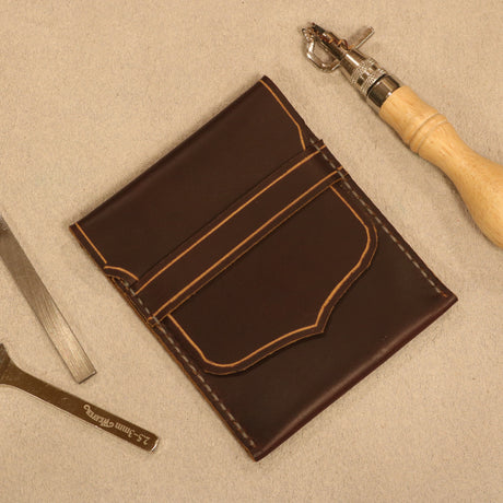 Leather Flap Pouch