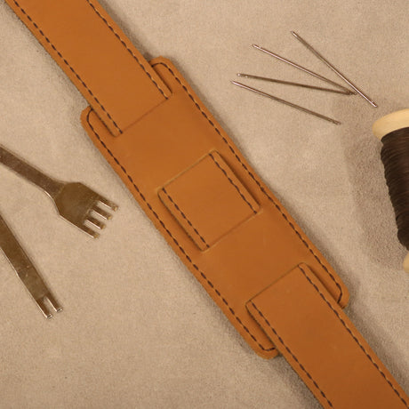Leather Strap Pad