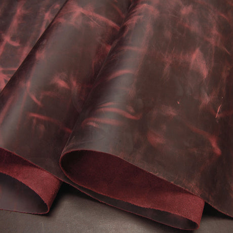 Santa Rosa Oily Pull-Up Leather, 3/4 oz.