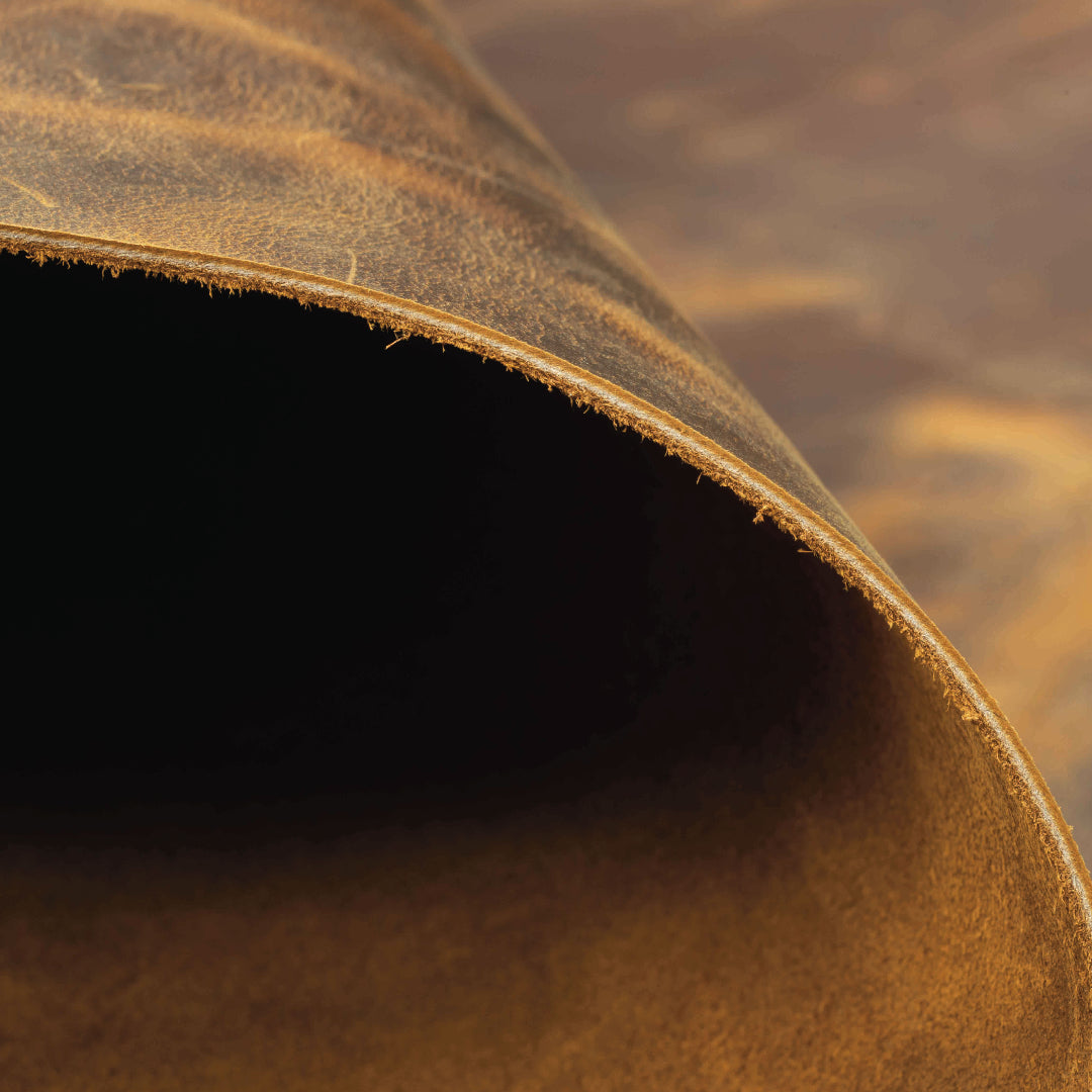 Santa Rosa Oily Pull-Up Leather, 3/4 oz.