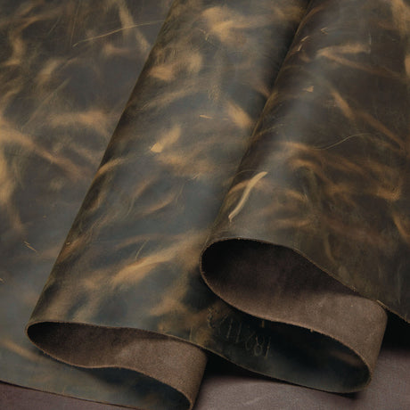 Santa Rosa Oily Pull-Up Leather, 3/4 oz.