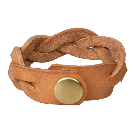 Mystery Braid Cuff