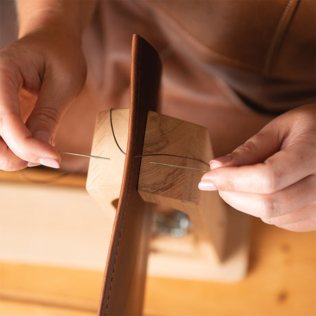 Sewing Leather