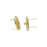 3/4" Brass, French Snap, Steel