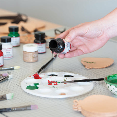 Leather Paints