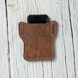 Water Buffalo Leather, Crazy Horse, Side