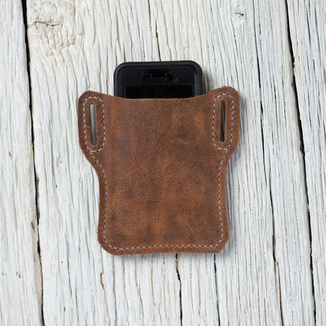 Water Buffalo Leather, Crazy Horse, Side