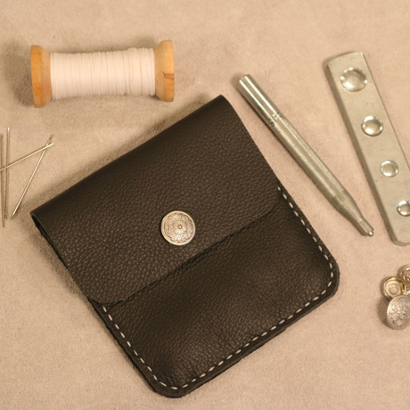 Telfair Leather Belt Pouch