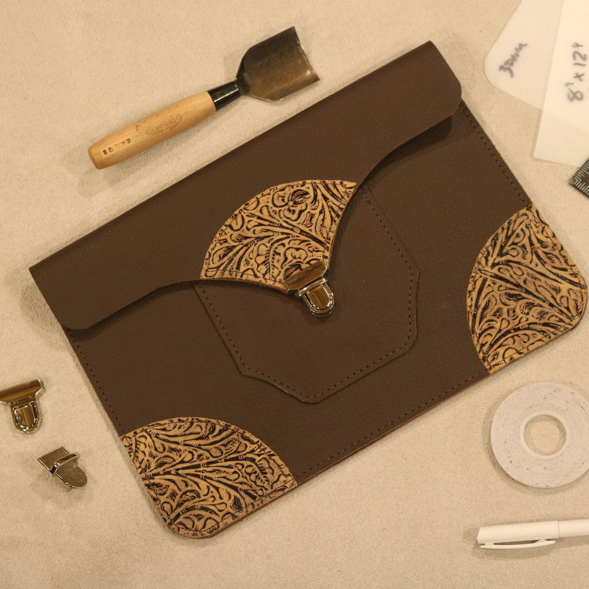 Cypress Tablet Case Downloadable Pattern