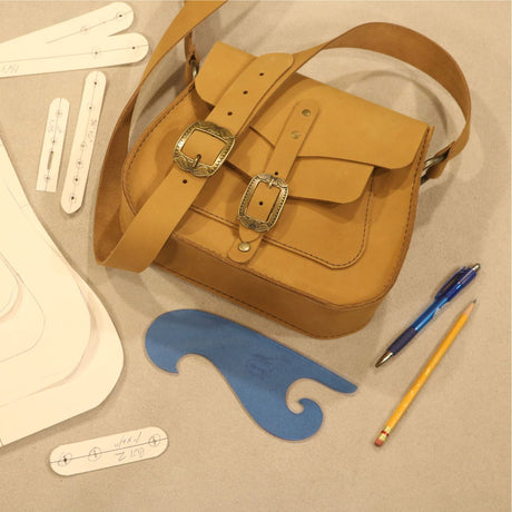 Leather Purse Downloadable Pattern