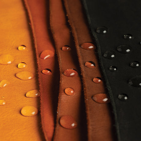 Sample, Hermann Oak® Heritage 1881 Top Grain Leather, 4 to 5 oz.