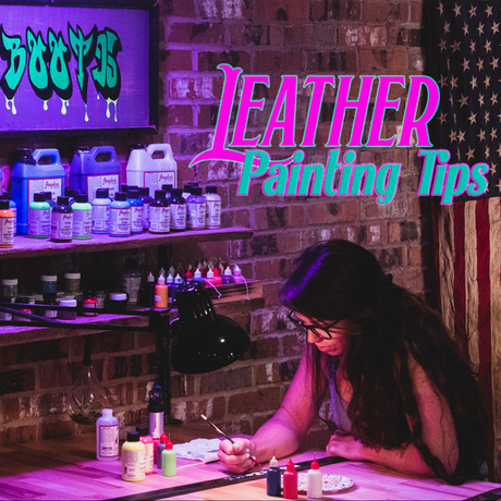 Painting Leather