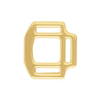 3-Sided Halter Square