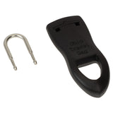 1 5/8" Black, Jumbo Zipper Fixer, Plastic