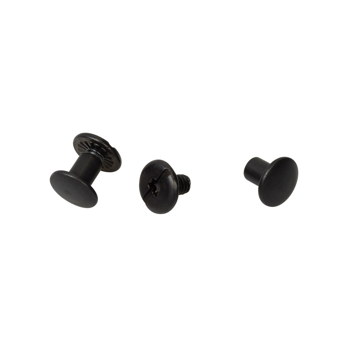 10-Pack of #D5038 Chicago Screws, Plain, 1/4"