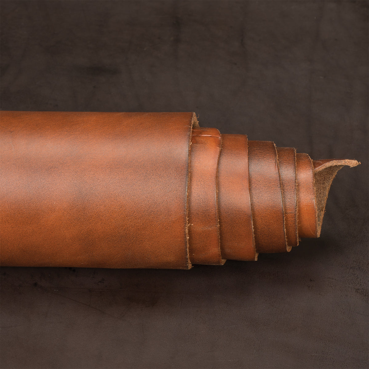 Finished Double Shoulders, 8-9 oz.