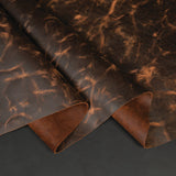 Water Buffalo Leather Single Bends