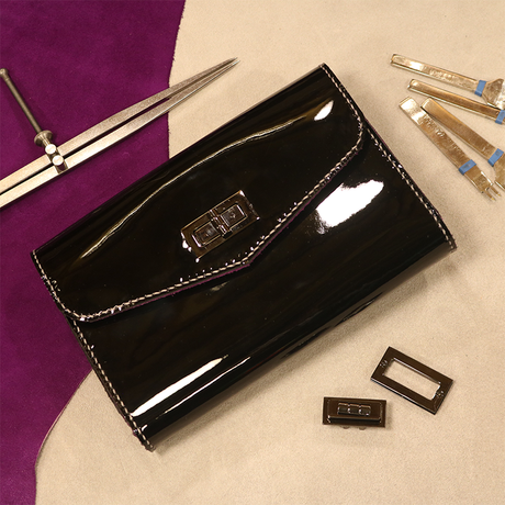 Patent Leather Clutch