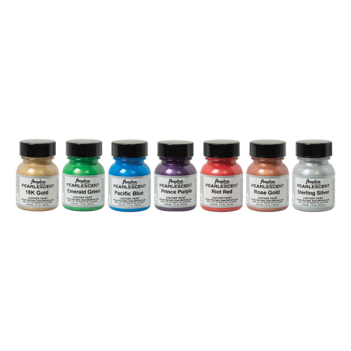 Angelus® Pearlescent Leather Paint, 1 oz.