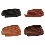 English Bridle Belt Blank, Plain