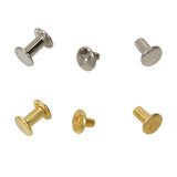 10-Pack of #D5038 Chicago Screws, Plain, 3/8"