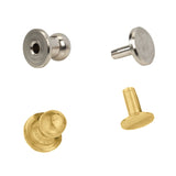#3420 Button Stud with Post