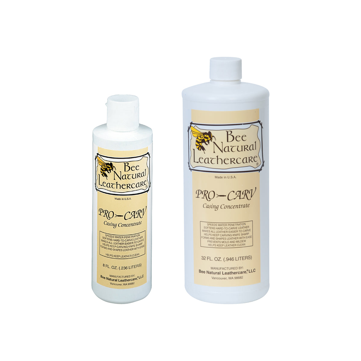 Bee Natural Leathercare Pro-Carv Casing Concentrate