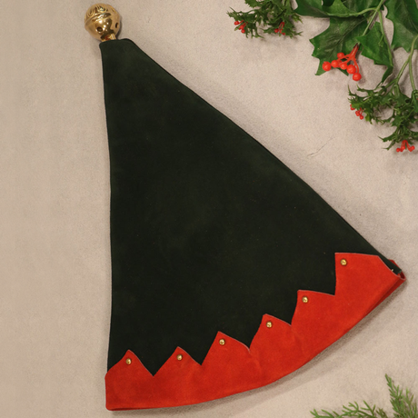 Suede Elf Hat