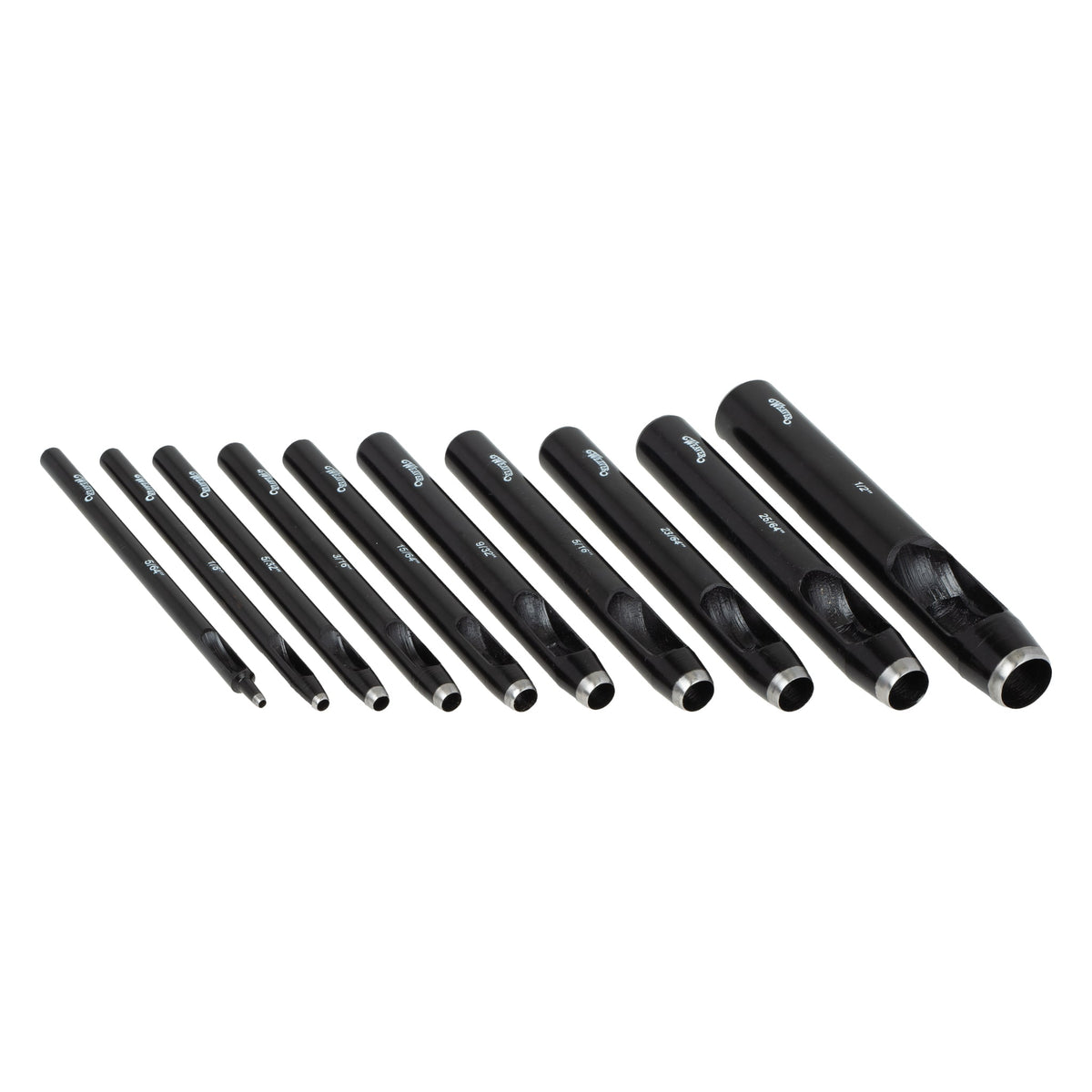 Weaver Round Drive Punch Bundle, 10 Sizes