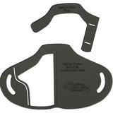 Medium Semi-Auto Double Stack Holster Template