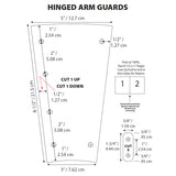 Hinged Arm Guards Downloadable Pattern
