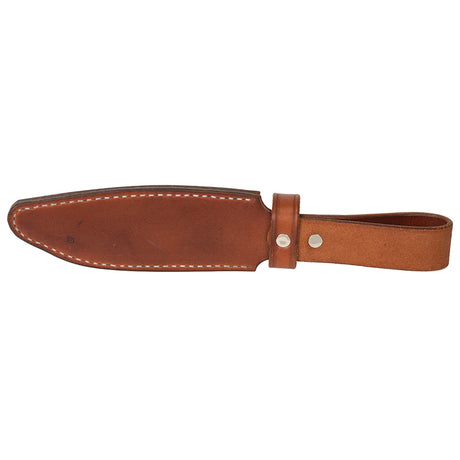 Knife sheaths and scabbards are traditional, customizable leather projects for every skill level.