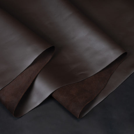 Mellowtan Chrome Tanned Leather Side by Thiele Tanning, 4 to 5 oz.